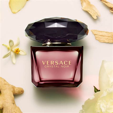 is versace crystal noir long lasting